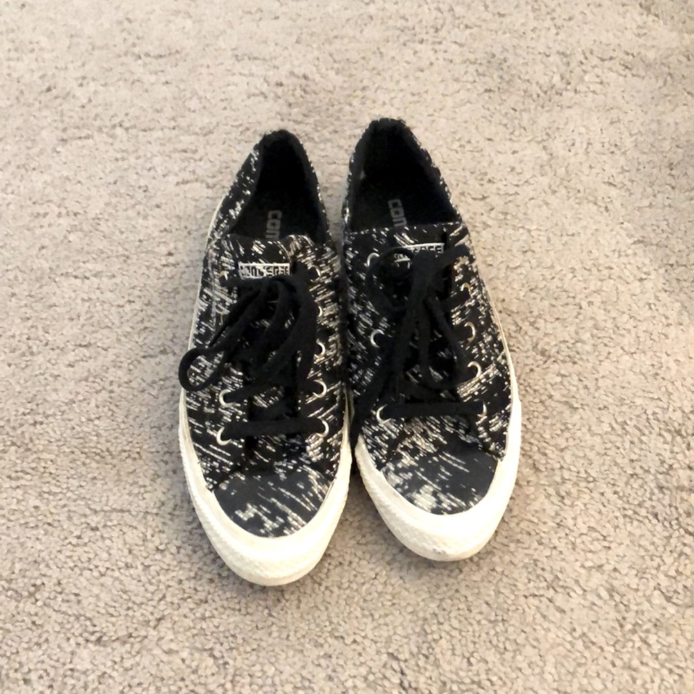 Converse low tweed Chuck Taylors size 7 great condition